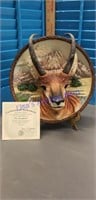 1995 the pronghorn collection plate