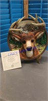 1996 the mule deer collection plate