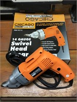 14 Gauge Swivel Head Shear