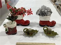 Christmas decor lot