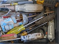 Toolbox as found and Contents