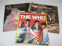 Lot of The Who Collector Items