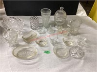 Assorted Collectable Glass