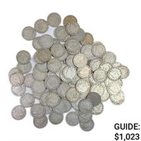 1883 Victory Nickels (104 Coins)