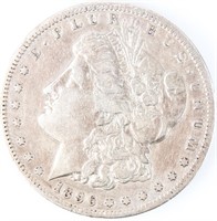 Coin 3 Morgan Silver Dollars 1896-P, O & S