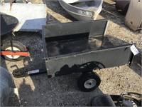 METAL LAWN CART