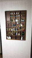 Shadow Box w/ Collectibles