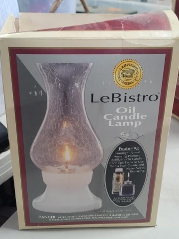 LeBistro - Oil Candle Lamp