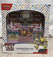 Pokémon Scarlet/violet Alakazam Ex Collection
