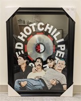 Framed Print - Red Hot Chilli Peppers