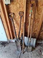 5 pcs Yard tools, & 1 Long handle