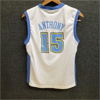 Carmelo Anthony,Nuggets, Reebok Jersey Sz XL 14-16