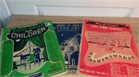Vintage Sheet Music From 30's & 40's