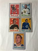 5 - 1970-71 Hockey Cards