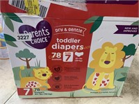 Toddler Diapers