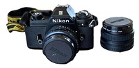 Nikon Film Camera