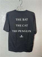 Vintage Batman The Bat, Cat, Penguin Promo Shirt