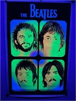 THE BEATLES #953 - 1981 DARA BLACKLIGHT VELVET