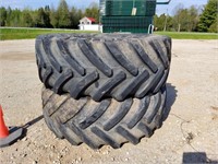 650/65R42 Tractor Tires