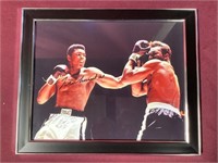 Muhammad Ali Signed and Framed 8x10 Photo With COA