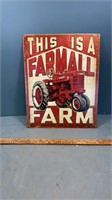 This is a Farmall sign