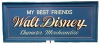 Hand Painted Disney Storefront Sign