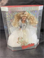 1992 Happy Holidays Barbie Doll
