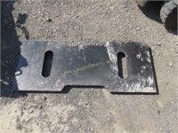 MID-STATE QUICK ATTACH PLATE