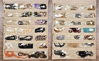 Group of 54 Necklaces & 1 Brooch