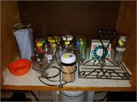 Estate lot of Kitchen Items