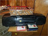 Panasonic Cassette Radio and More