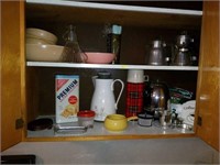 Entire Shelf full of Kitchen items