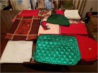 Huge lot of Placemats Tablecloths More
