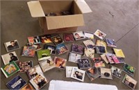 Box of Asstd CD's