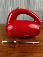 Red Rival Hand Mixer