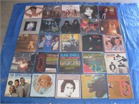 25 LP Record Albums, Assorted