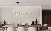 Appears NEW! Ganeed dimmable LED chandelier,