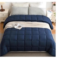 BEDENSIT Comforter -Navy Blue Queen Size Comforter