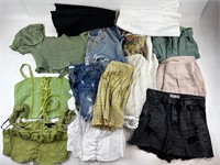 Selection Of Women's Clothing, Sizes Vary