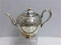 Silver Plate Teapot