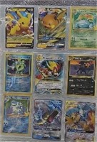 9 pokemon cards