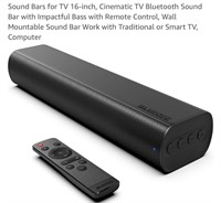 Sound Bars for TV 16-inch