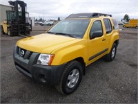 2005 Nissan X-Terra 4x4 SUV