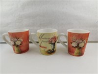 Cypress Home Floral Mugs
