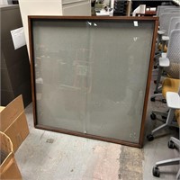 54" SLIDING GLASS DOOR PERMIT CAB.