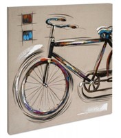 Bicycle 39"W x 39"H