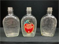 Log Cabin Syrup Bottles