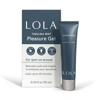 2pack LOLA Mint Pleasure Gel  Spot-on Arousal for