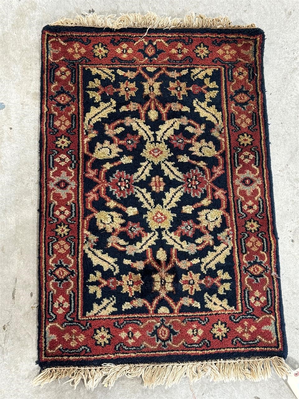 Oriental Rug 24.5" X 36"