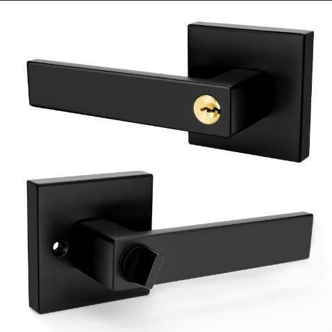 $60  Heavy Duty Black Exterior Door Handle